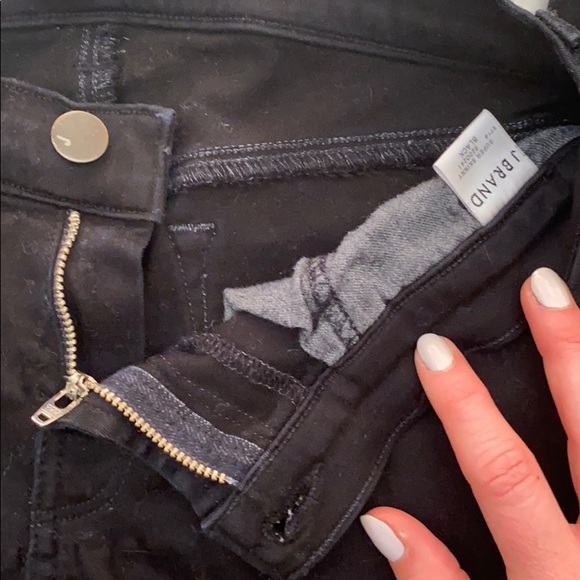 Black J Brand Jeans - Picture 3 of 8